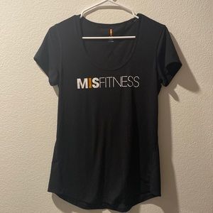 Lucy activewear scoop neck tee
